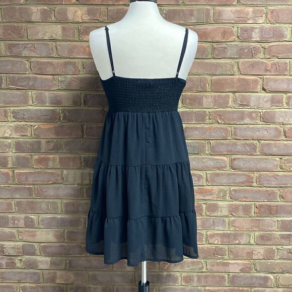Hyfve Black Strapless Dress Size Large NWOT - Picture 3 of 7